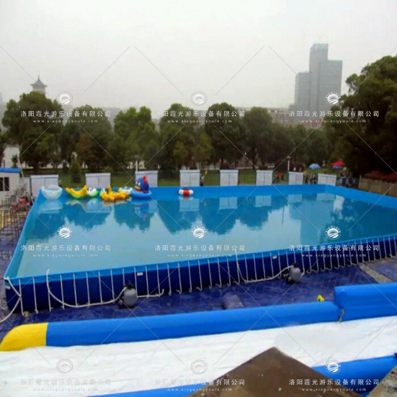 龙湾镇支架游泳池